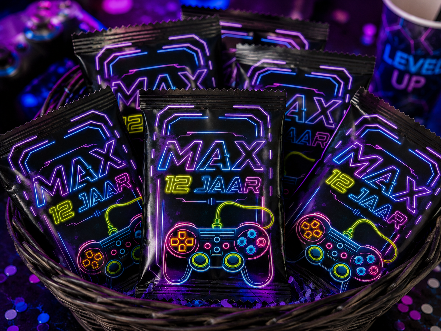 Snoepzakje Verjaardag Gamer