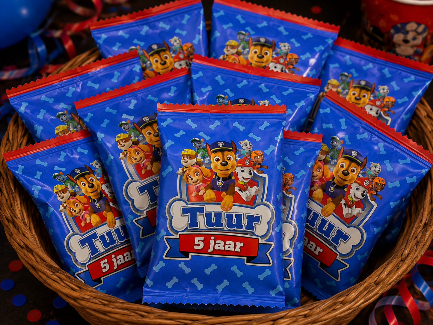 Snoepzakje Verjaardag Paw Patrol