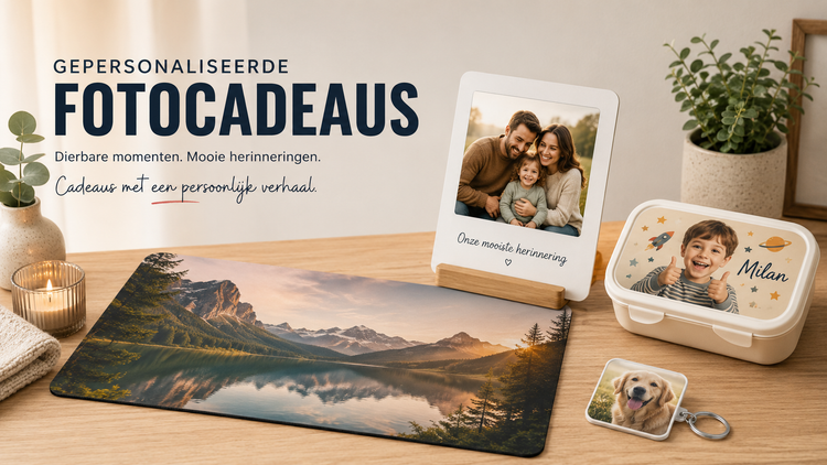 Gepersonaliseerde cadeaus