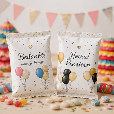 Snoepzakjes Feesten & Events