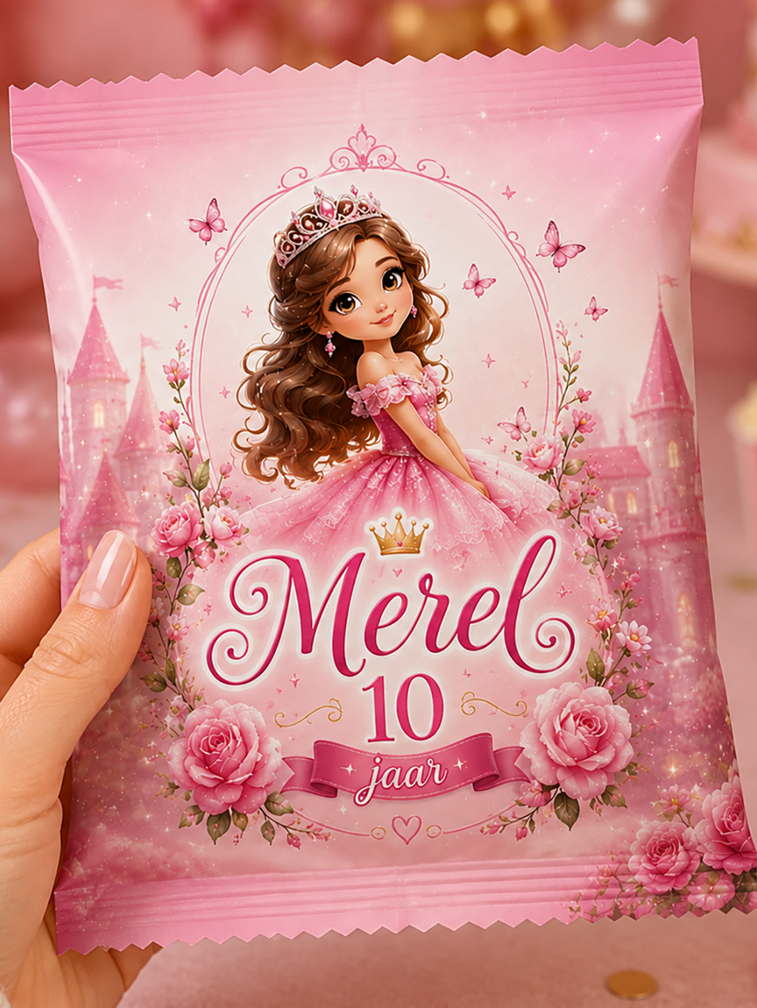 Snoepzakje Verjaardag Prinses