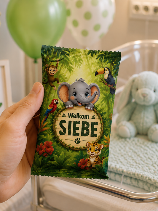 Snoepzakje Doopsuiker Olifantje