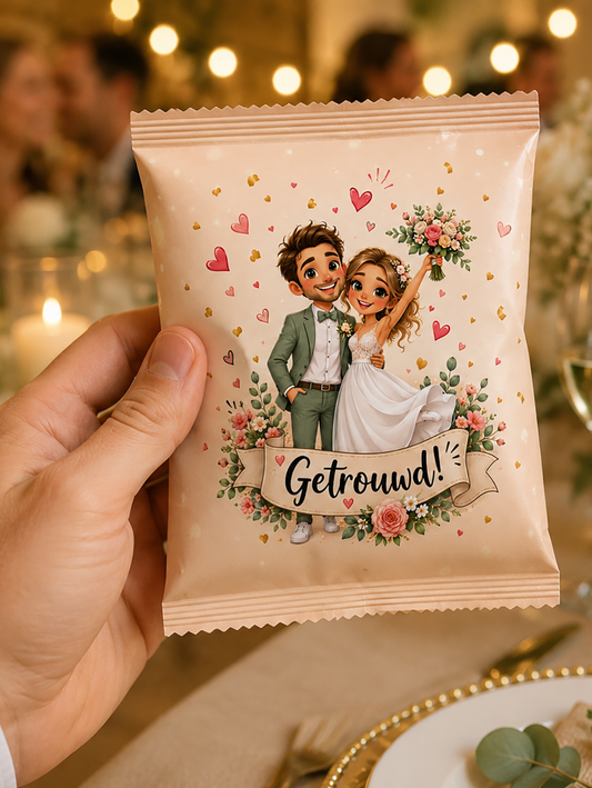Snoepzakje Huwelijk