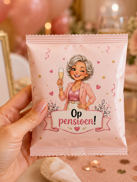 Snoepzakje Pensioen