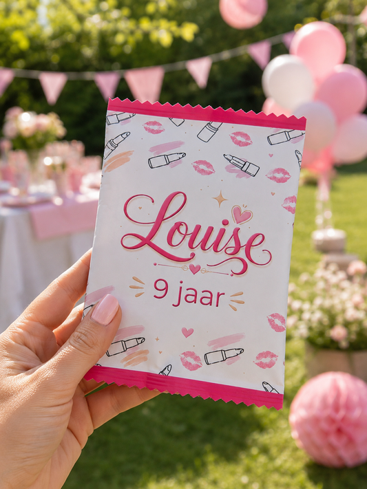 Snoepzakje Verjaardag Make-up