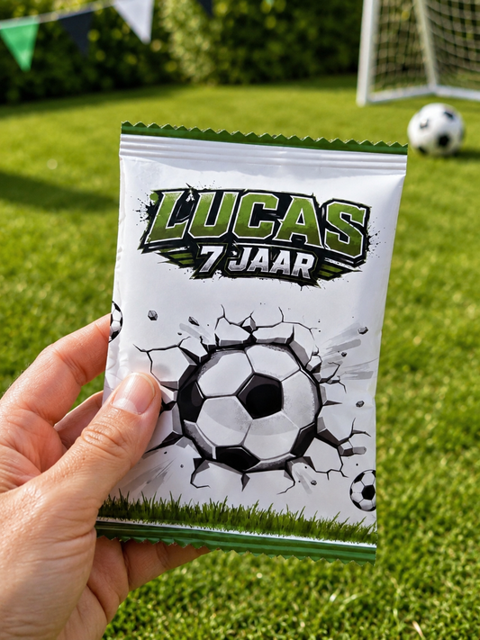 Snoepzakje Verjaardag Voetbal