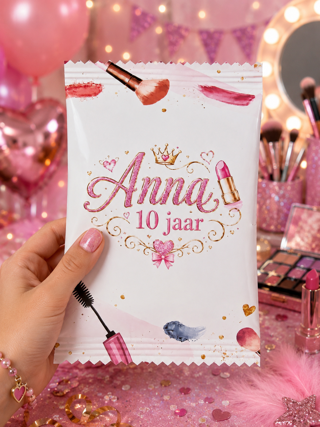Snoepzakje Verjaardag Make-up