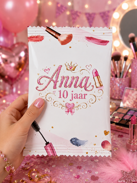 Snoepzakje Verjaardag Make-up