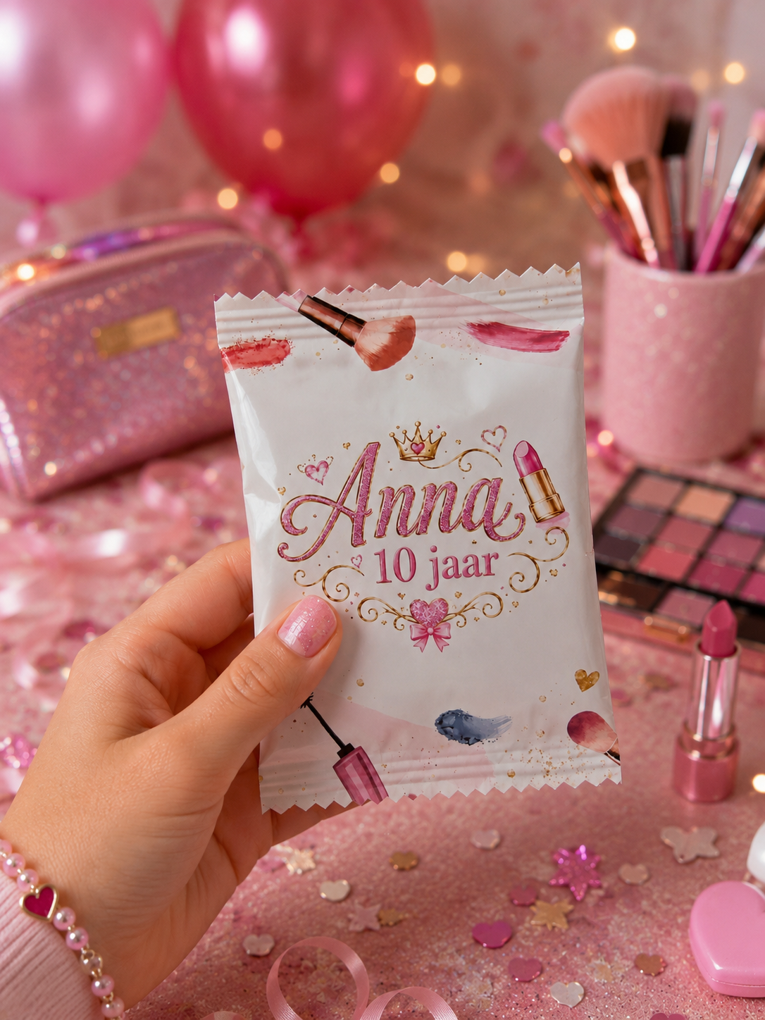 Snoepzakje Verjaardag Make-up