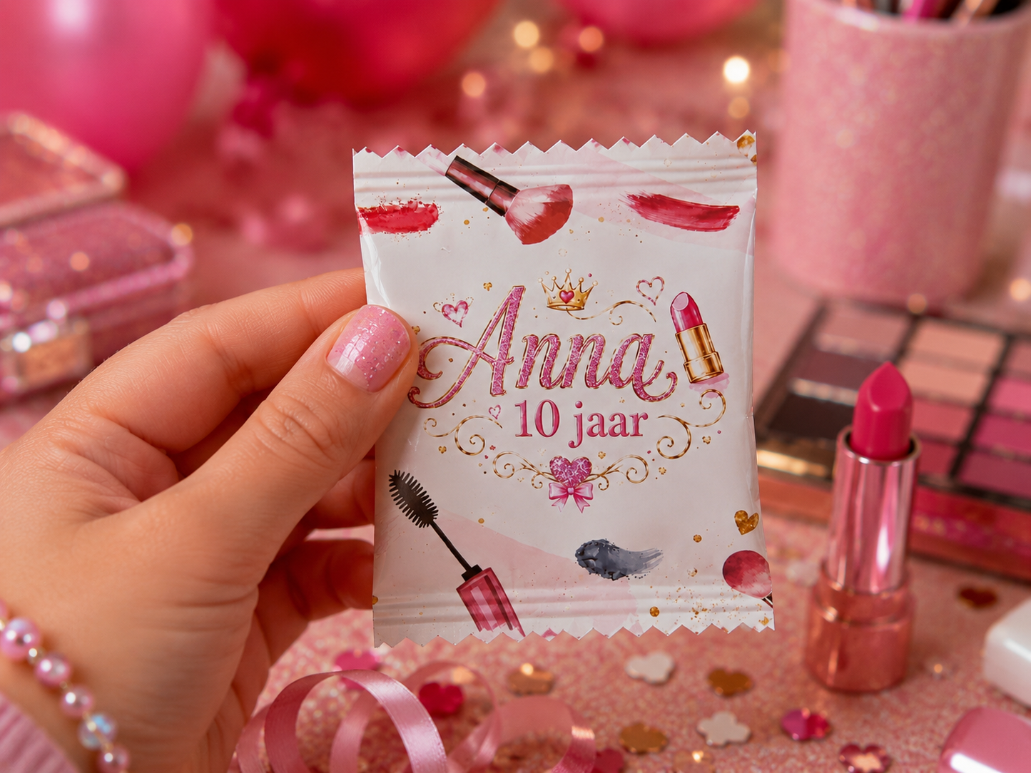 Snoepzakje Verjaardag Make-up