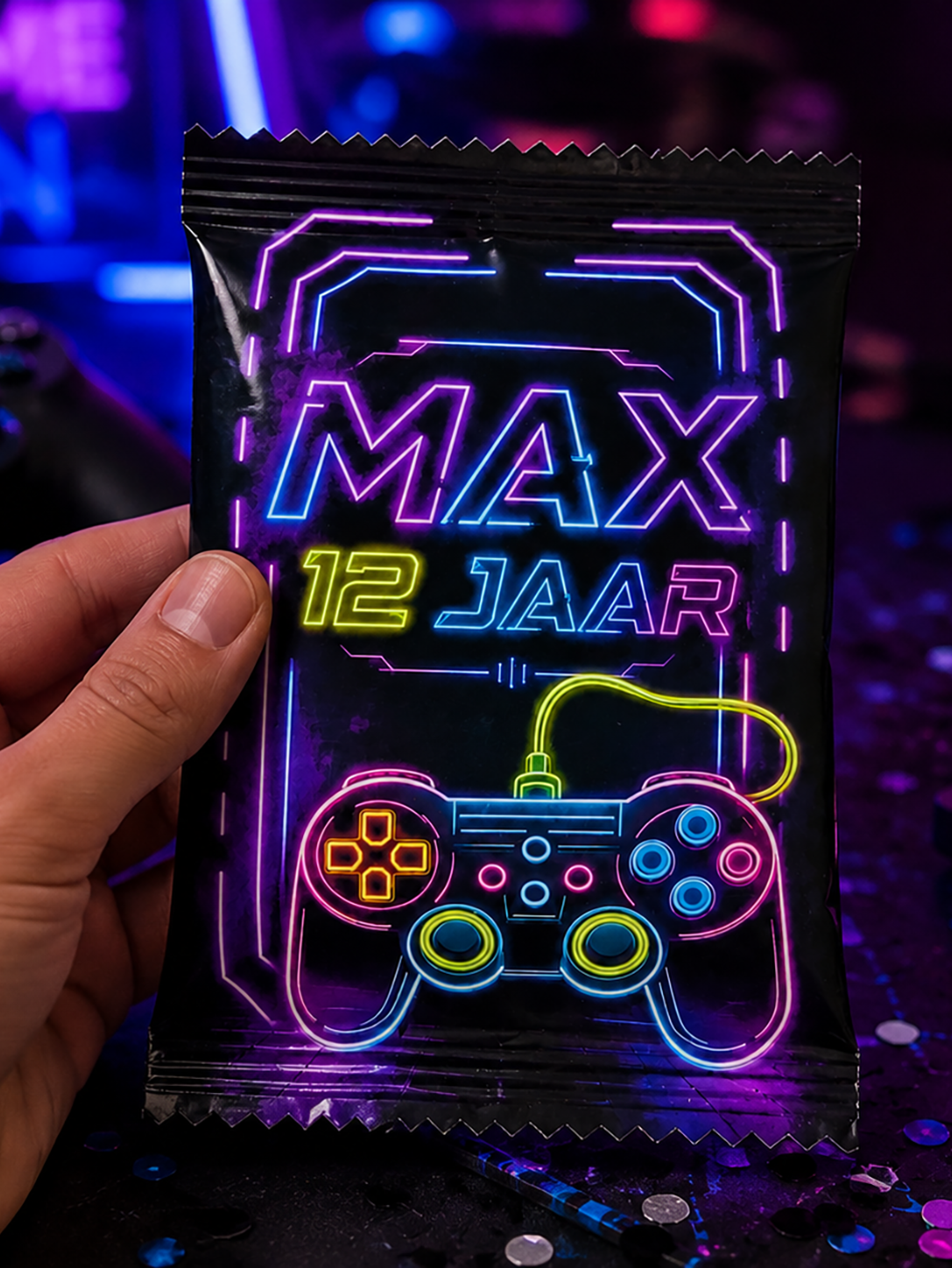 Snoepzakje Verjaardag Gamer