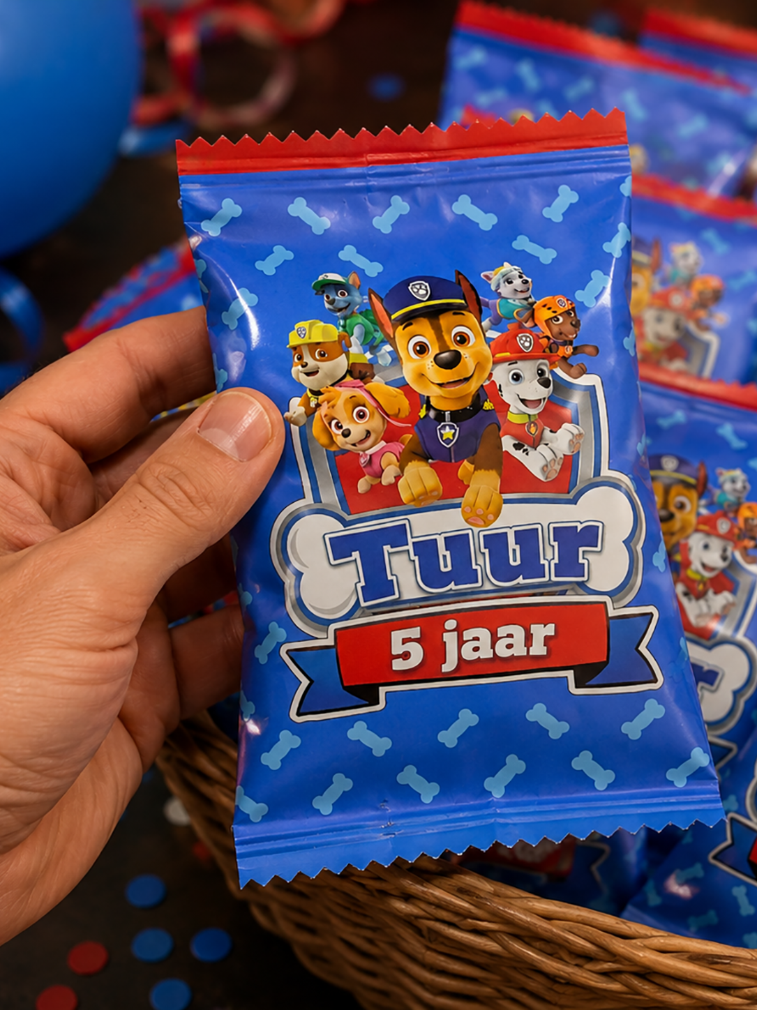 Snoepzakje Verjaardag Paw Patrol