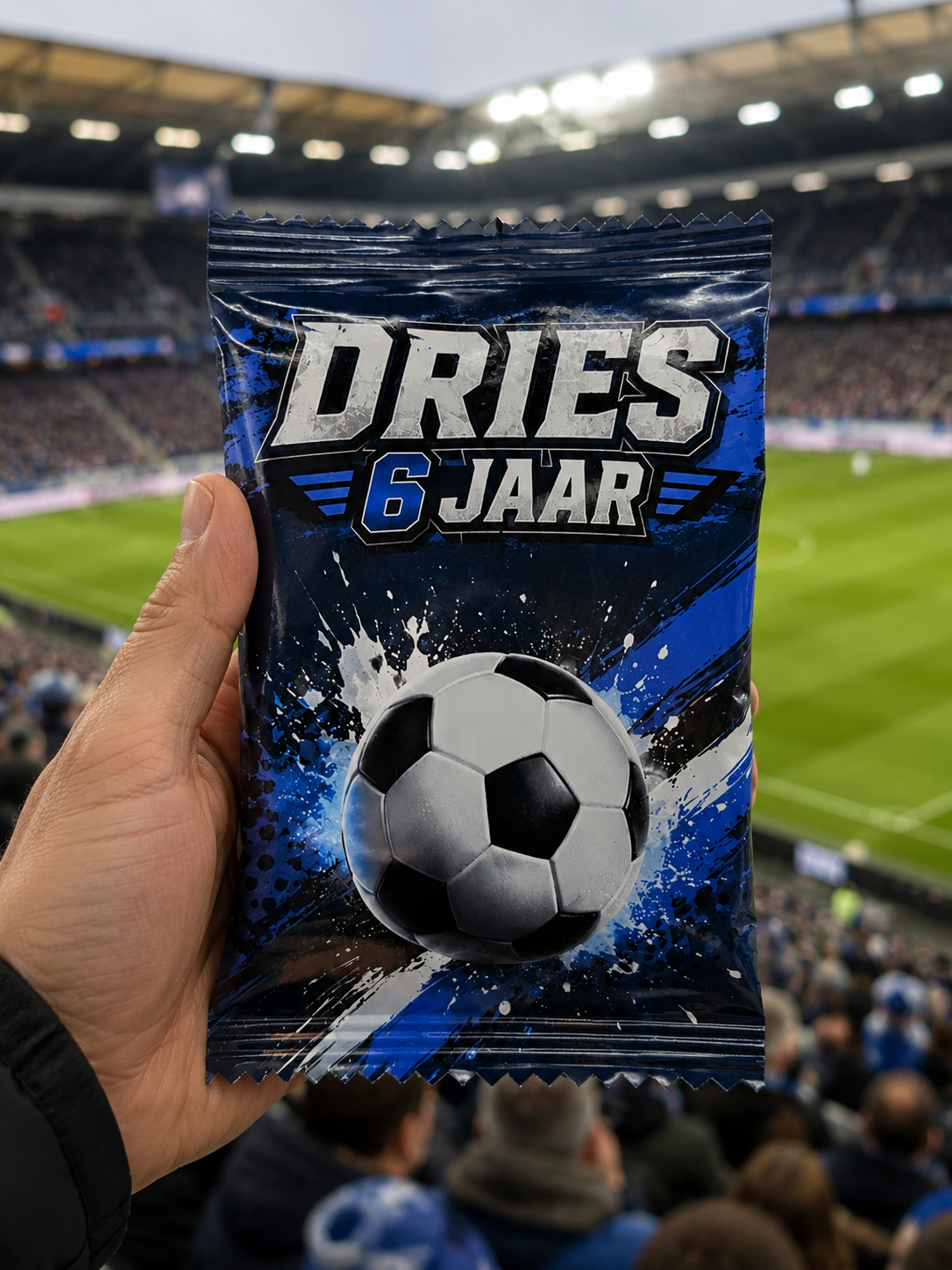 Snoepzakje Verjaardag Voetbal
