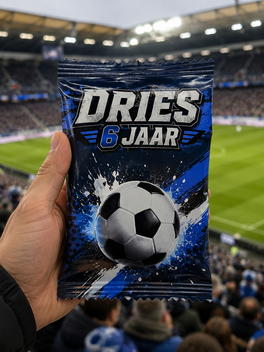 Snoepzakje Verjaardag Voetbal