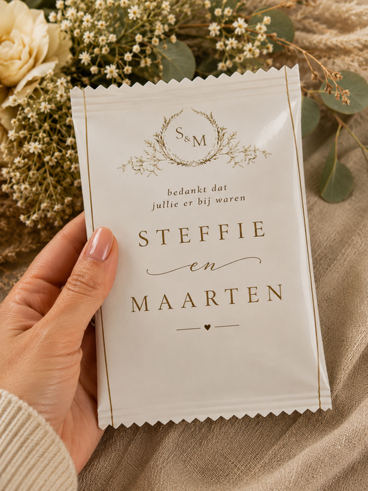 Snoepzakje Huwelijk