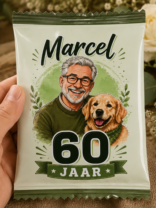 Snoepzakje Verjaardag Man 60 jaar