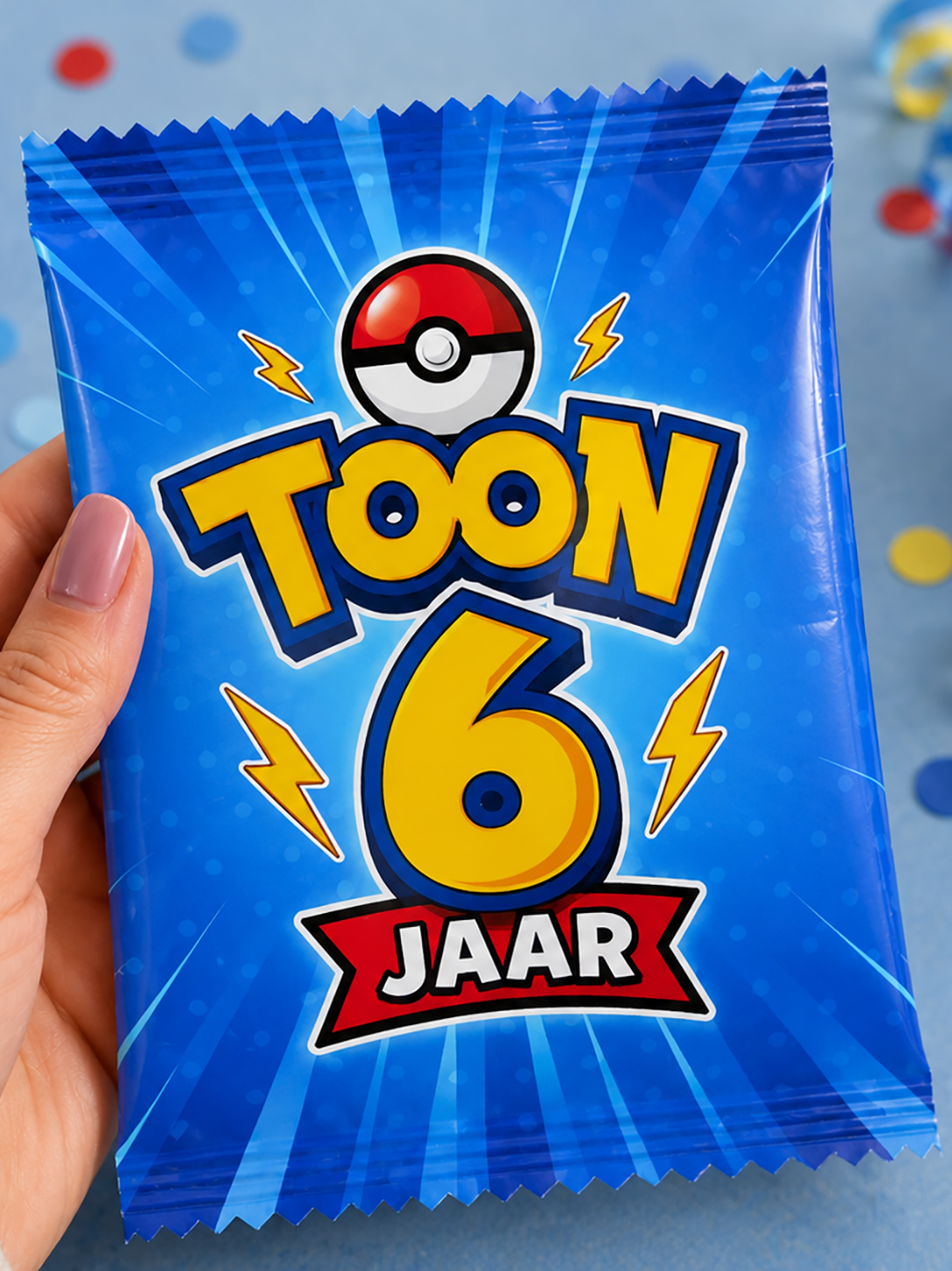 Snoepzakje Verjaardag Pokemon