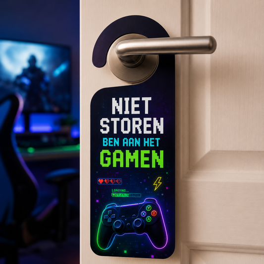Deurhanger met eigen ontwerp – Dubbelzijdig
