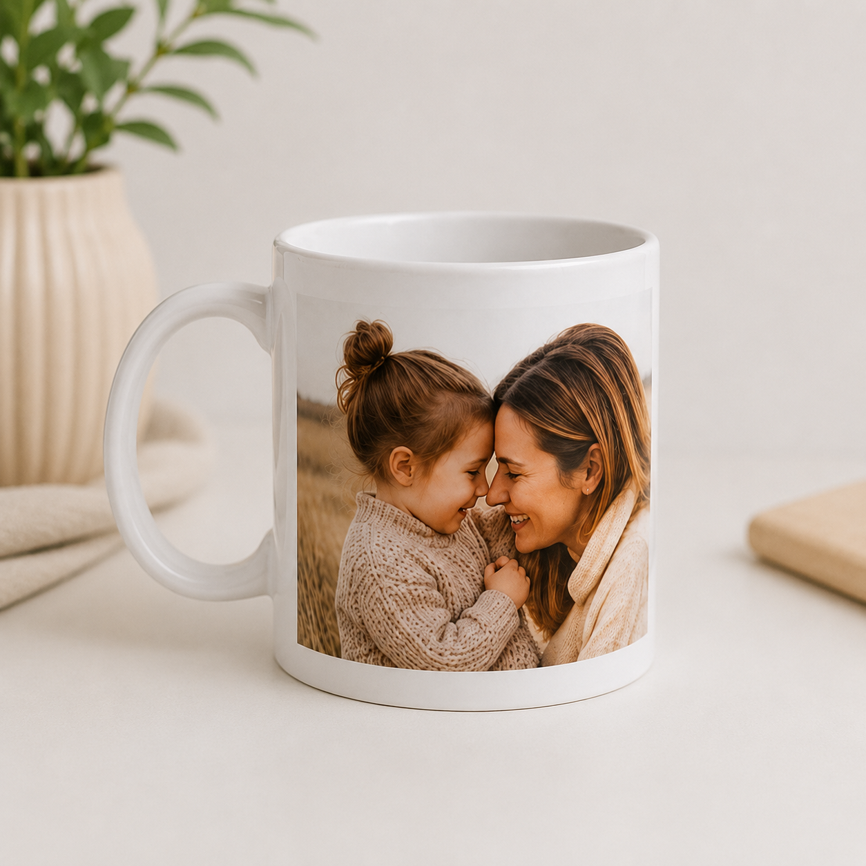 Fotomok met eigen foto – 330 ml