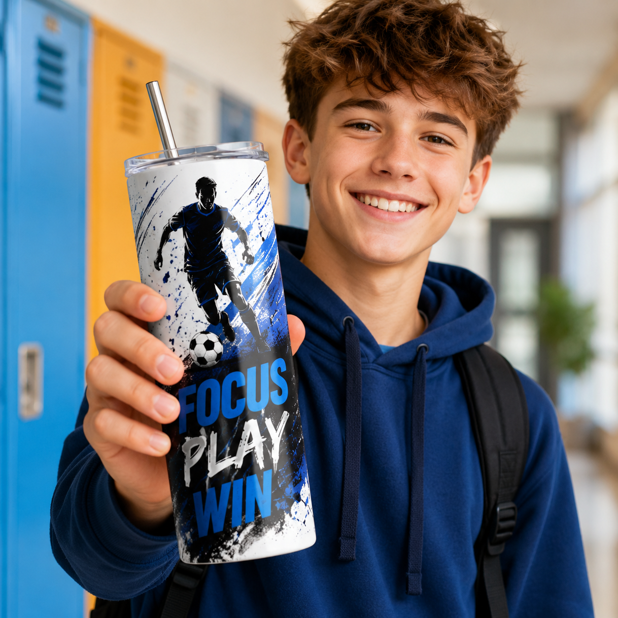 Gepersonaliseerde Thermos Tumbler - 600 ml