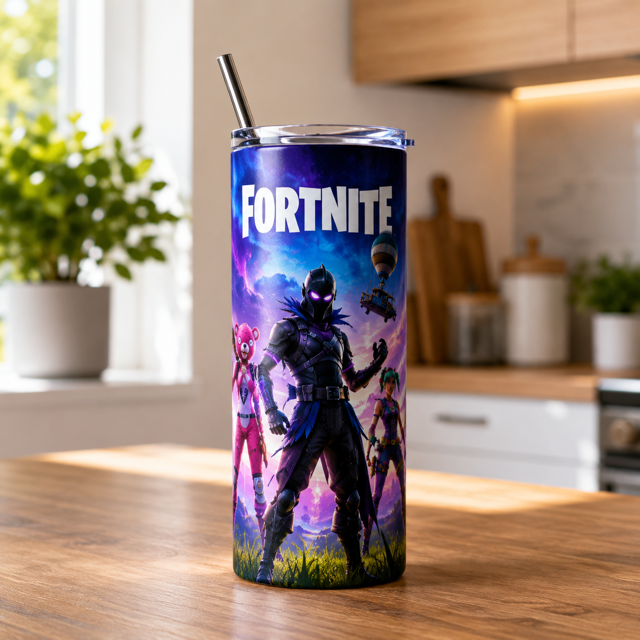 Gepersonaliseerde Thermos Tumbler - 600 ml