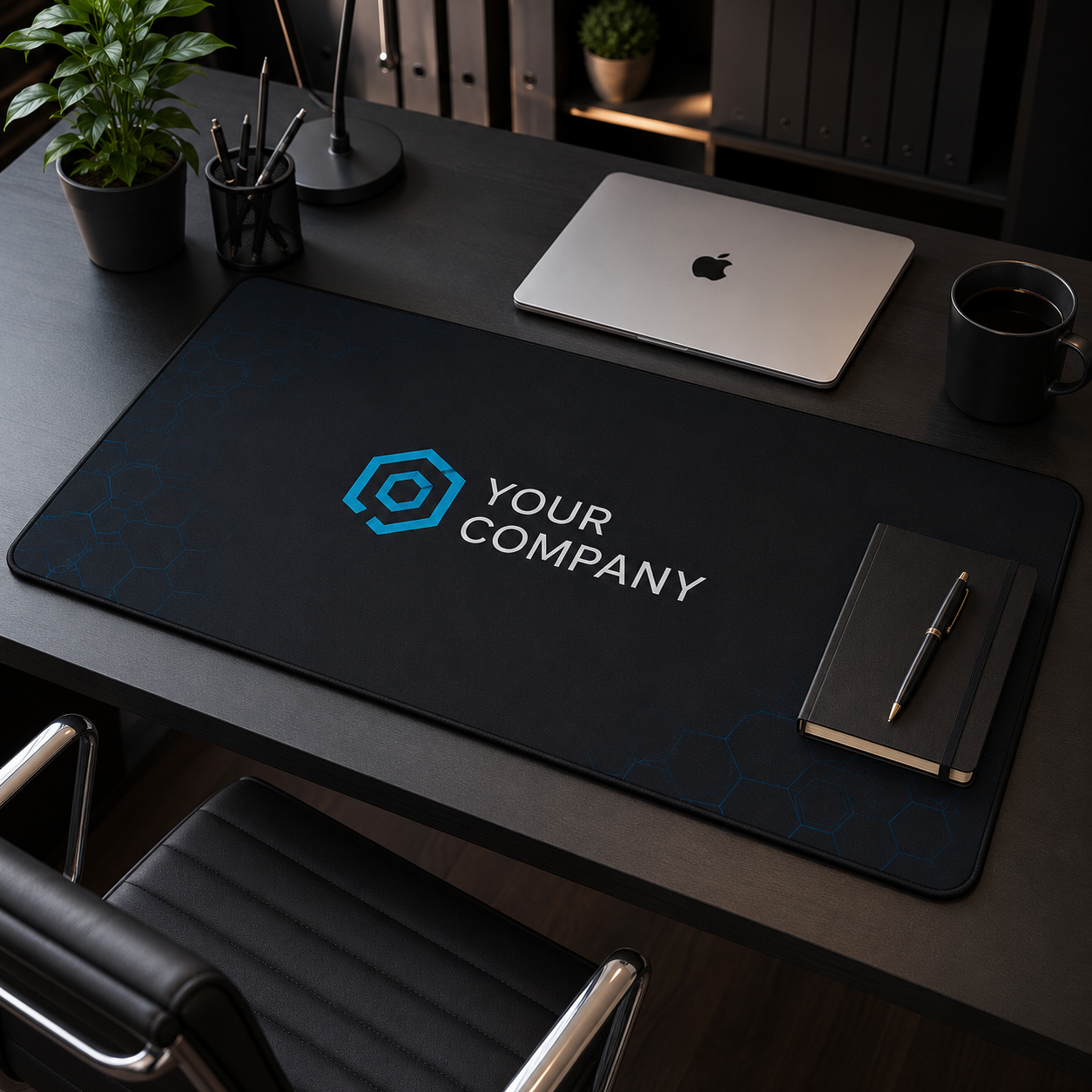 XL Bureauonderlegger/muismat met eigen ontwerp