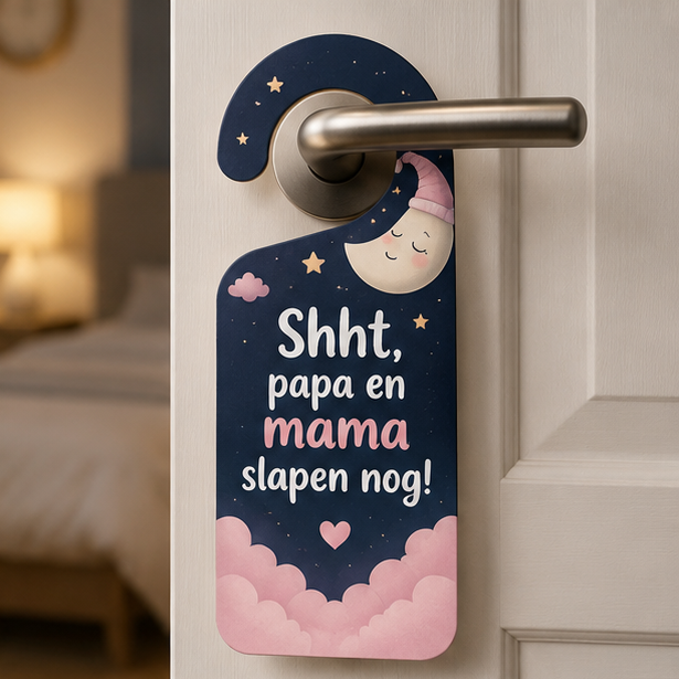 Deurhanger met eigen ontwerp – Dubbelzijdig
