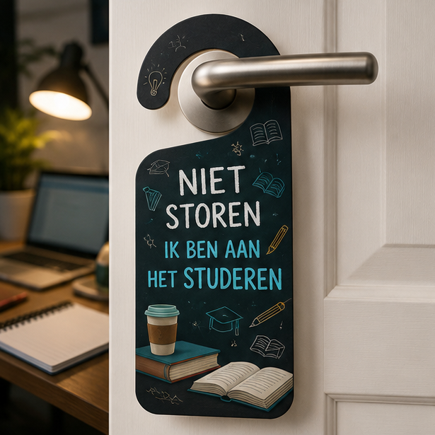 Deurhanger met eigen ontwerp – Dubbelzijdig