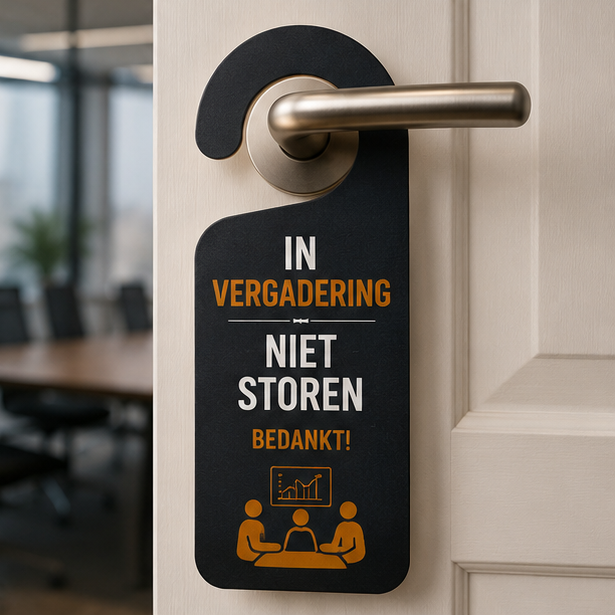 Deurhanger met eigen ontwerp – Dubbelzijdig