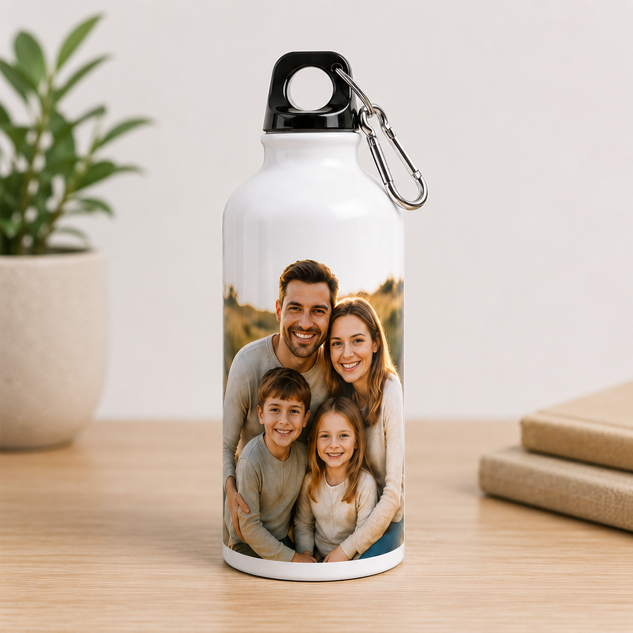 Drinkfles met eigen foto – 500 ml