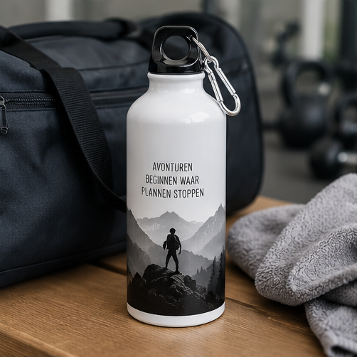 Drinkfles met eigen foto – 500 ml